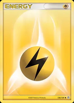 Diamond & Pearl Lightning Energy #126/130 reverse holo